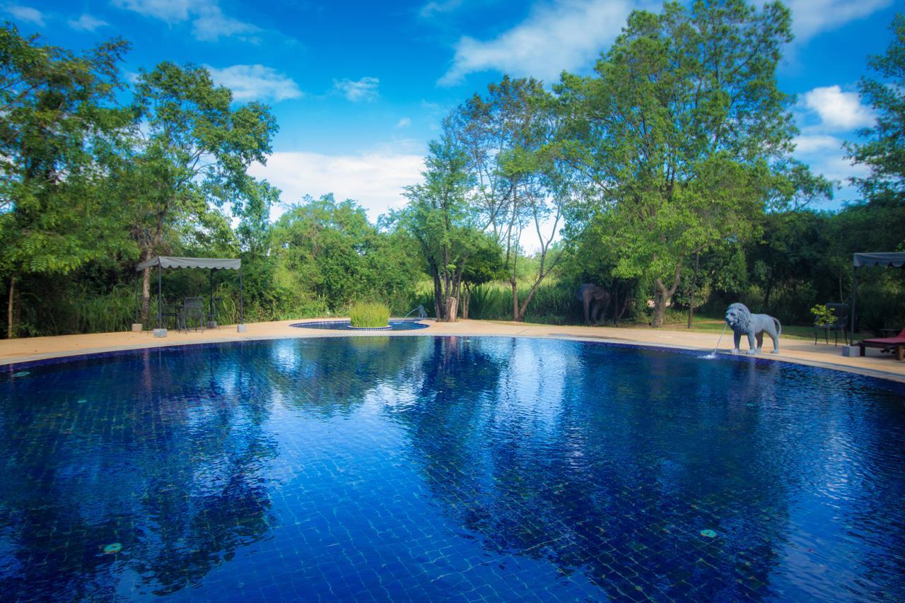 The Elephant Corridor Hotel Sigiriya Exterior foto